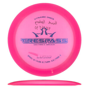 Disc golf - Lucid Trespass, Pink, 175g