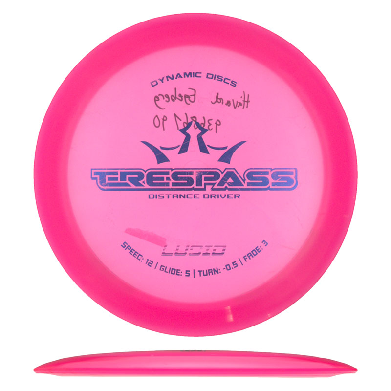 Disc golf - Lucid Trespass, Pink, 175g