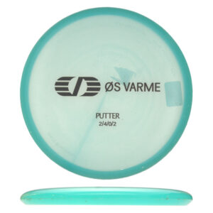 Disc golf - Crystal Theios, Blue, 174g