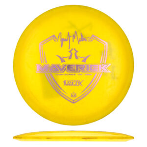 Disc golf - Fuzion X Maverick, Yellow, 173g