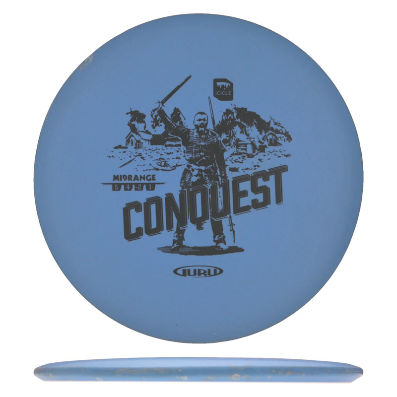 Disc golf - Icicle Conquest, Blue, 155g