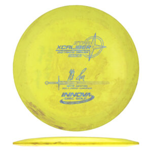 Disc golf - Star Xcaliber, Yellow, 175g