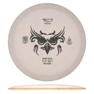 Disc golf - Tiger View, White, 166g