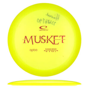Disc golf - Opto Musket, Yellow, 174g
