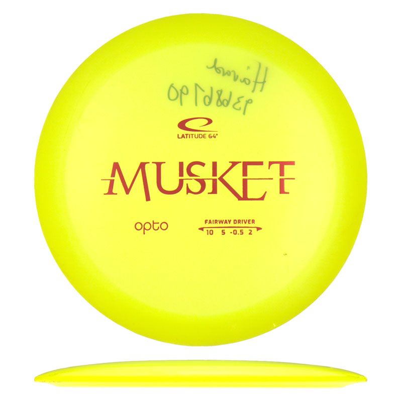 Disc golf - Opto Musket, Yellow, 174g