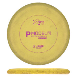 Disc golf - Base Grip P-model S, Yellow