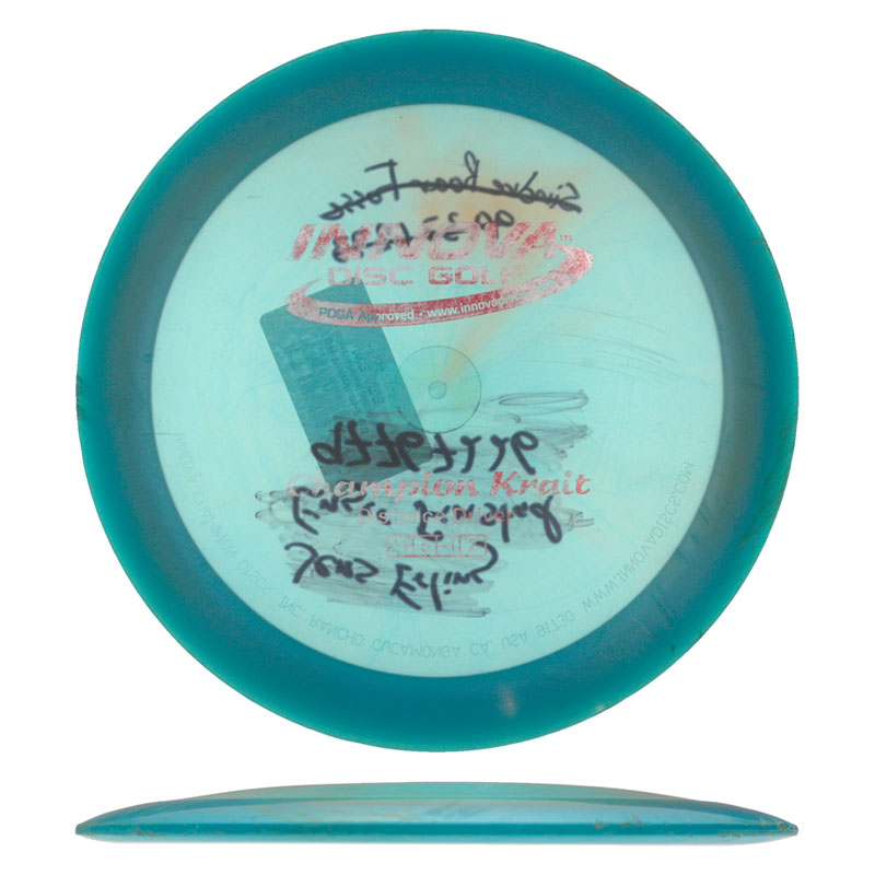 Disc golf - Champion Krait, Blue