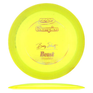 Disc golf - Champion Beast, Yellow
