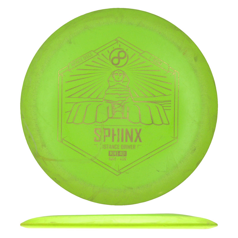Disc golf - I-Blend Sphinx, Green, 145g