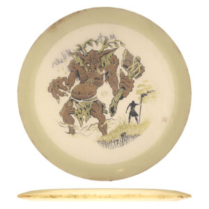 Disc golf - Glow Mantra, White