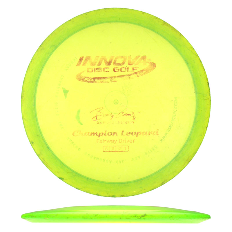 Disc golf - Champion Leopard, Green