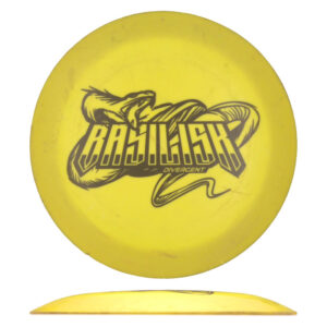 Disc golf - Max Grip Basilisk, Yellow, 169g