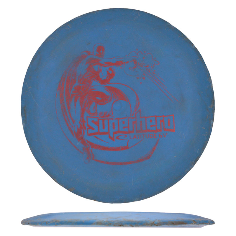 Disc golf - SPZ Superhero, Blue