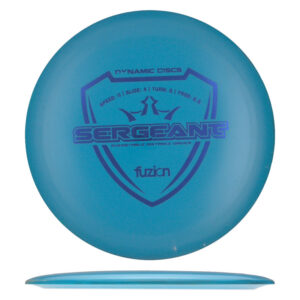 Disc golf - Fuzion Sergant, Blue, 170g