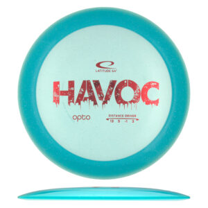 Disc golf - Opto Havoc, Blue, 173g