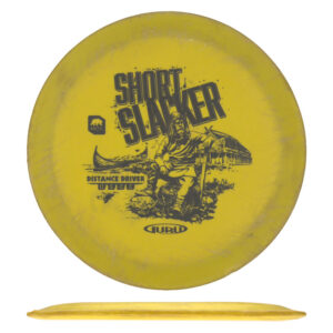 Disc golf - Arctic Short Slacker, Yellow, 158g