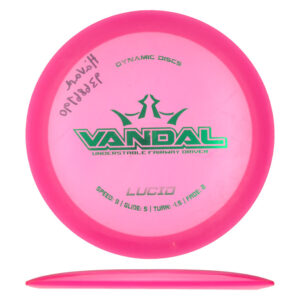 Disc golf - Lucid Vandal, Pink, 173g