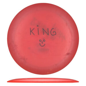 Disc golf - Tournament King, Red