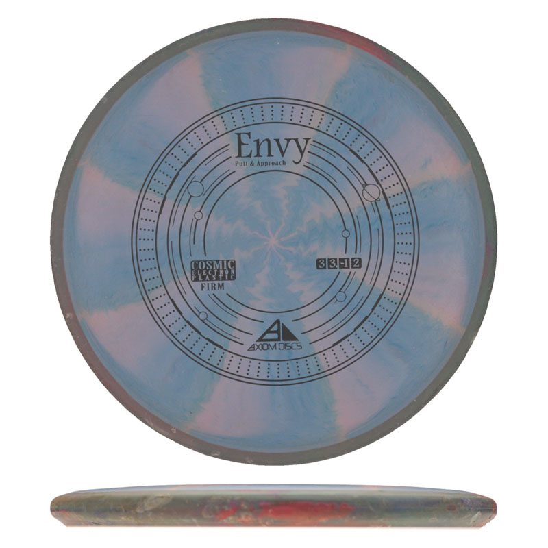 Disc golf - Electron Cosmic Firm Envy, Blue, 171g