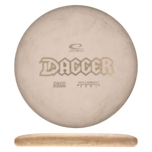 Disc golf - Zero Medium Dagger, White, 175g