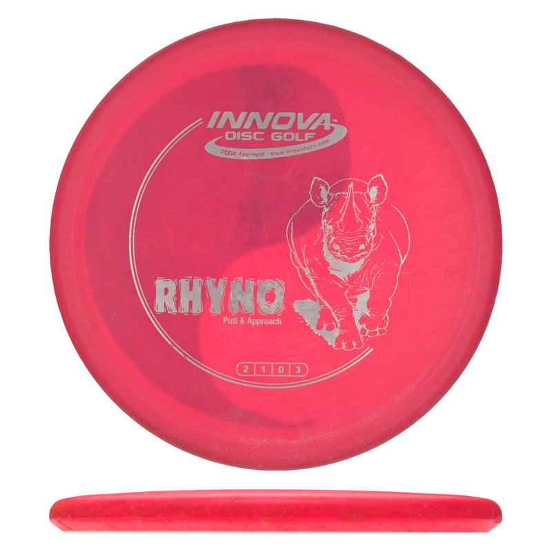 Disc golf - DX Rhyno, Pink, 175g