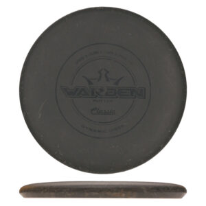 Disc golf - Classic Warden, Black, 173g