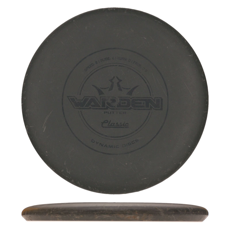 Disc golf - Classic Warden, Black, 173g