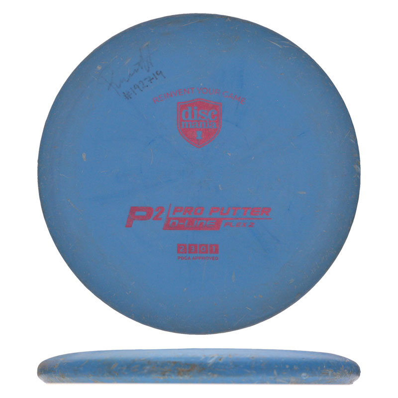 Disc golf - D-Line Flex 2 P2, Blue, 173g
