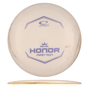 Disc golf - Grand Honor First Run, White, 174g