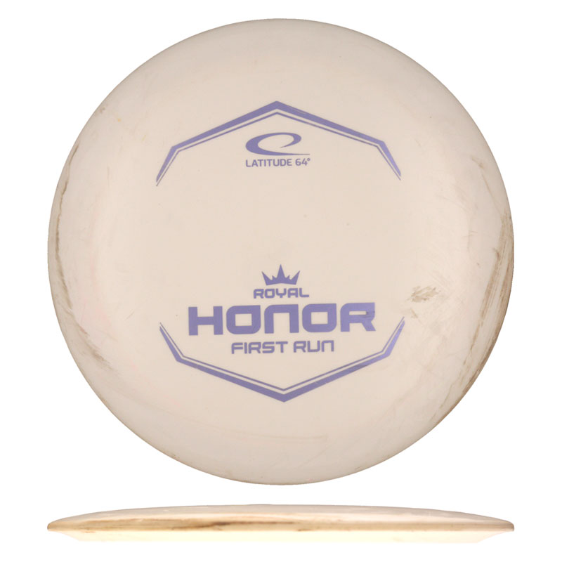 Disc golf - Grand Honor First Run, White, 174g
