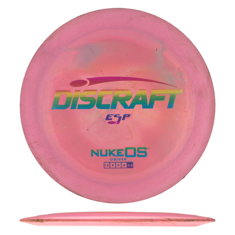 Disc golf - ESP Nuke OS, Pink