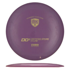 Disc golf - S-Line DD3, Purple, 175g