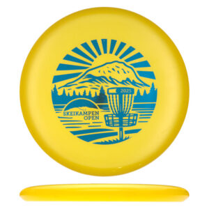 Disc golf - Crystal Theios, Yellow