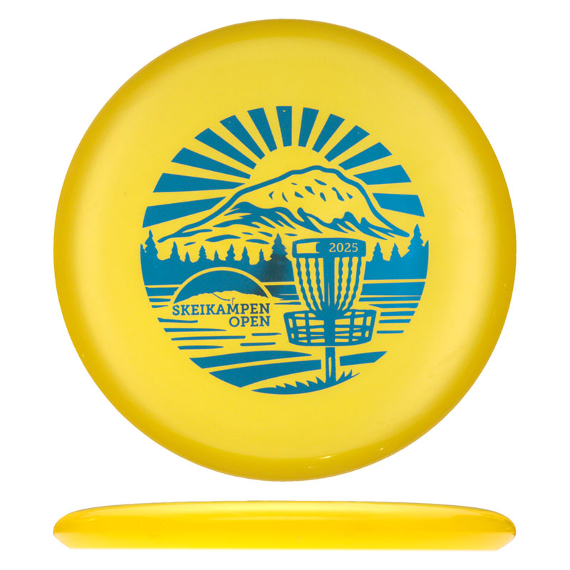 Disc golf - Crystal Theios, Yellow