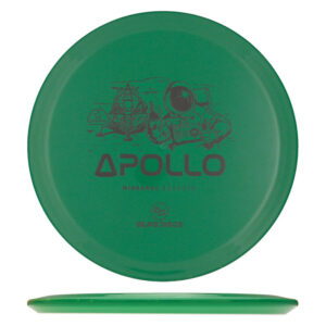 Disc golf - Chrome Apollo, Green, 178g