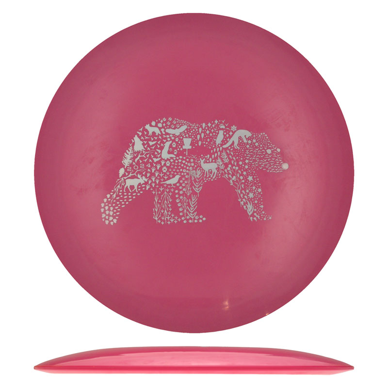 Disc golf - Chrome Atlantis, Pink, 176g