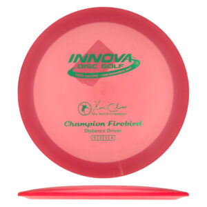 Disc golf - Champion Firebird, Red, 175g