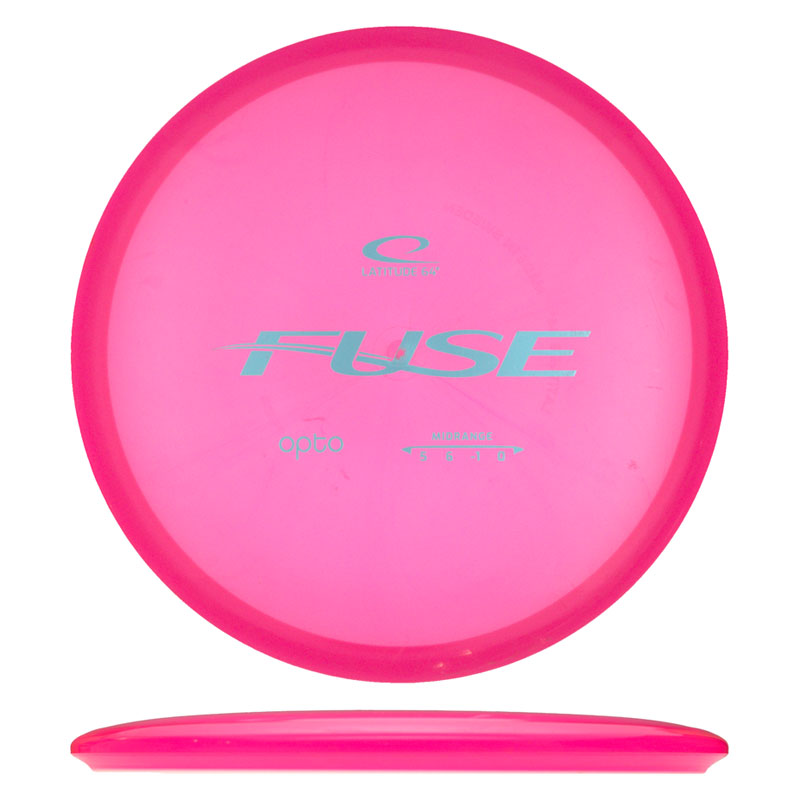 Disc golf - Opto Fuse, Pink, 177g