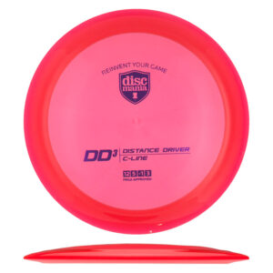 Disc golf - C-Line DD3, Red, 172g