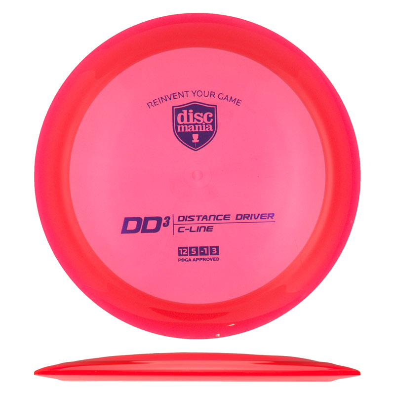 Disc golf - C-Line DD3, Red, 172g