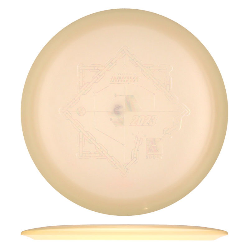 Disc golf - Champion Glow Teebird, 168g