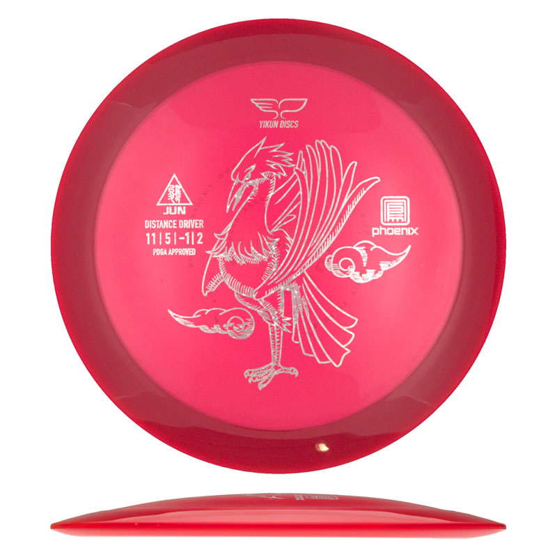 Disc golf - Phoenix Jun, Red