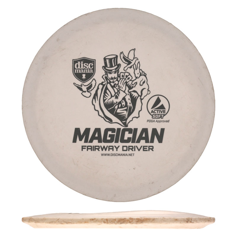 Disc golf - Active Soft Magician, White