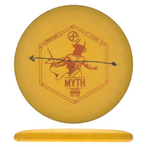 Disc golf - I-Blend Myth, Yellow, 175g