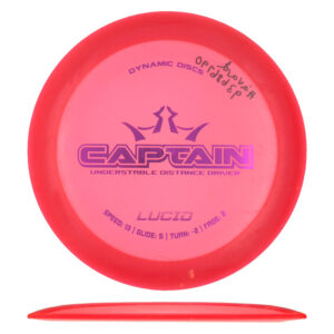 Disc golf - Lucid Captain, Pink, 172g