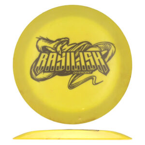 Disc golf - Max Grip Basilisk, Yellow, 172g