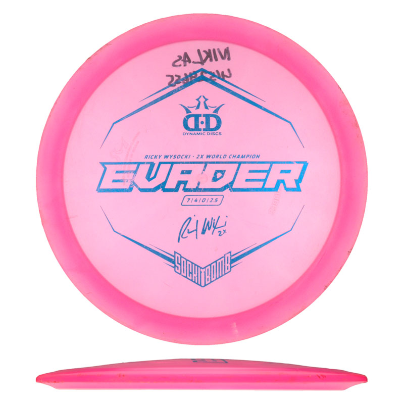 Disc golf - Lucid Evader, Pink, 176g