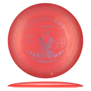 Disc golf - Tournament Giant, Red, 170g