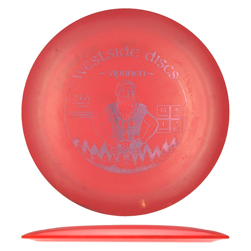 Disc golf - Tournament Giant, Red, 170g