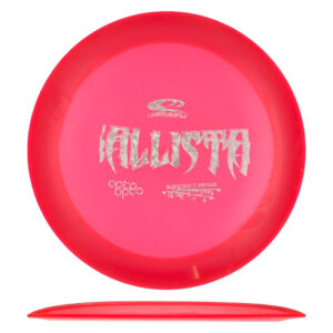 Disc golf - Opto Ballista, Red, 173g